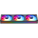 خرید فن کیس JONSBO ZB-360B - سری Infinity Mirror - پک سه تایی - سیاه